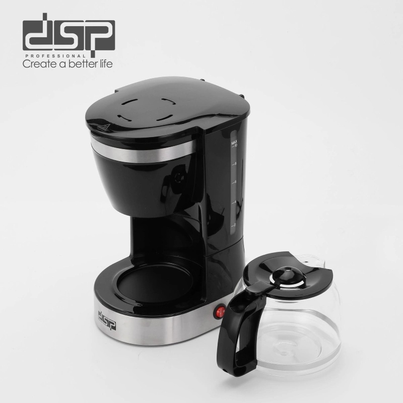 Cafetière Electrique DSP 1,25L-800W-10 Tasses