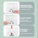 Déshydrateur Alimentaire DSP a 5 Etages 75°C 240W