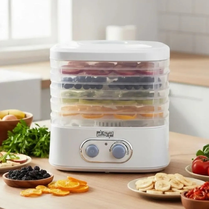 Déshydrateur Alimentaire DSP a 5 Etages 75°C 240W