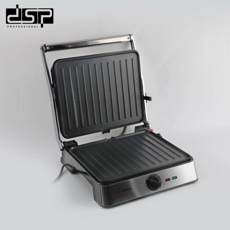 Appareil de Cuisson 2en1 Panini et Grill DSP Extra Large 2000W