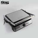 Appareil de Cuisson 2en1 Panini et Grill DSP Extra Large 2000W