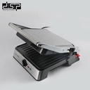 Appareil de Cuisson 2en1 Panini et Grill DSP Extra Large 2000W