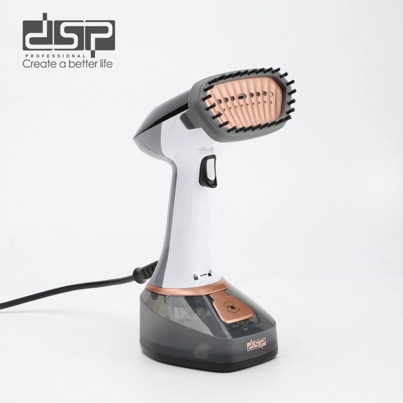 Déferoiseur à main DSP 1400W 320ml-Noir-Blanc