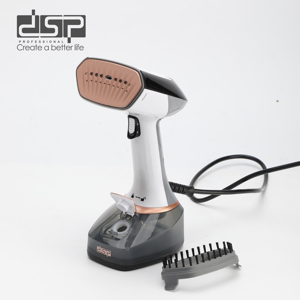 [KD1121-GO-NB] Défroisseur à main DSP 1400W 320ml-Noir-Blanc.jpg