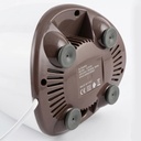 Mixeur blender électrique DSP avec moulin à café/épices inclus -350W-1,5L-Marron