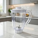 Mixeur blender électrique DSP avec moulin à café/épices inclus -350W-1,5L-Vert pistache