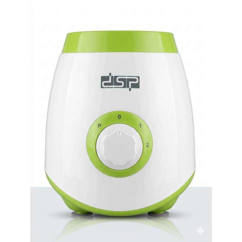 Mixeur blender électrique DSP avec moulin à café/épices inclus -350W-1,5L-Vert pistache