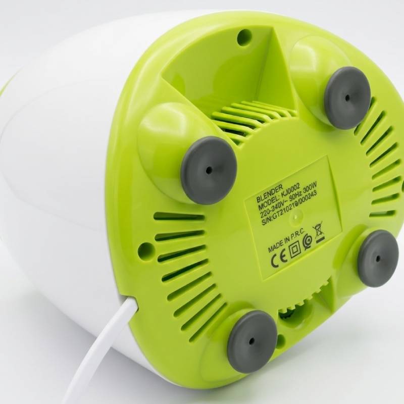 Mixeur blender électrique DSP avec moulin à café/épices inclus -350W-1,5L-Vert pistache