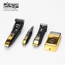 Kit Tondeuse 4 EN1 Professionnel DSP 5W - Noir Doré