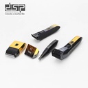 Kit Tondeuse 4 EN1 Professionnel DSP 5W - Noir Doré