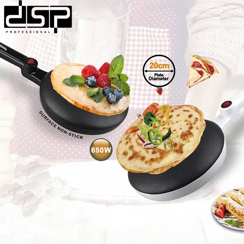 Machine à Crêpes DSP – 20 cm – 650W – Blanc