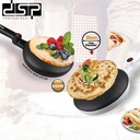 Machine à Crêpes DSP – 20 cm – 650W – Blanc