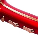 Coffret Séche Cheveux + Brosse Florence 13000 RPM 2200W Rouge