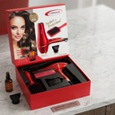 Coffret Séche Cheveux + Brosse Florence 13000 RPM 2200W Rouge