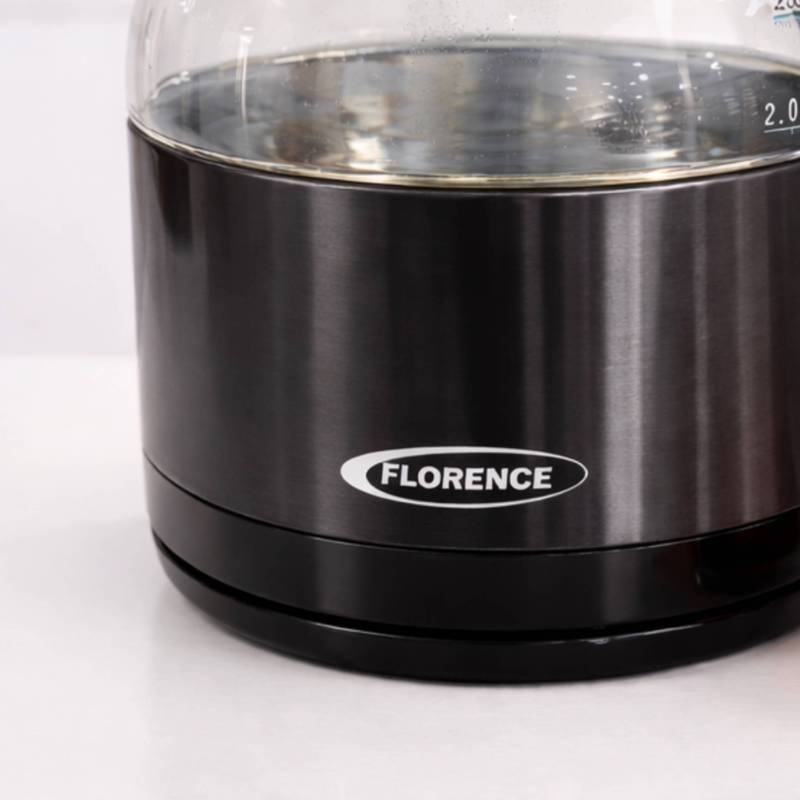 Bouilloire Électrique Florence 2L 1500W Noir
