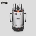 Barbecue Électrique Vertical DSP 6 Fourchettes 1000W – Rotation Automatique