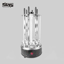 Barbecue Électrique Vertical DSP 6 Fourchettes 1000W – Rotation Automatique