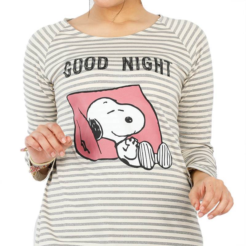 PYJAMA FEMME SNOOPY 