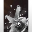 Blender électrique multifonction DSP - 1800W - 2L- Blanc