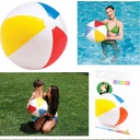 Ballon gonflable Intex Multicoulor Design mer - D 51 cm