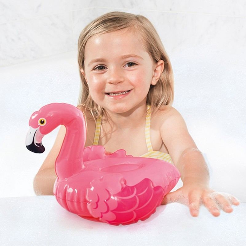 Jouets De Bain Gonflables INTEX  Flamant Rose 25 cm x 23 cm