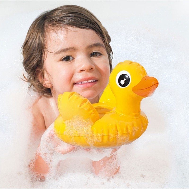 Jouets De Bain Gonflables INTEX  Canard 22  cm x 18 cm