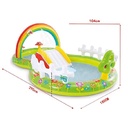 Aire De Jeux gonflable Mon Jardin INTEX