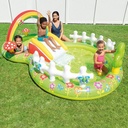 Aire De Jeux gonflable Mon Jardin INTEX