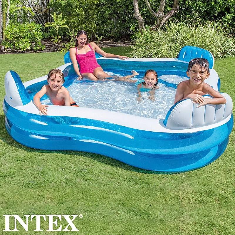 Petite piscine Family Lounge INTEX