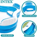 Petite piscine Family Lounge INTEX