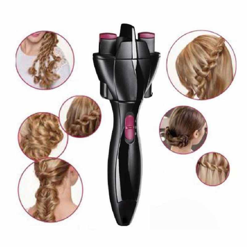 Pack beauty Twist Séche cheveux 2200w Plaque 43w Noir