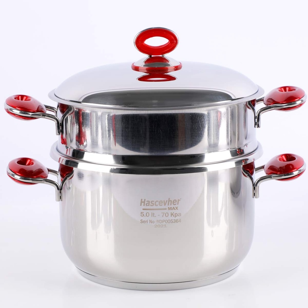 Ensemble De Batteries De Cuisine Inox 18/10 ARIAN-36 Pièces