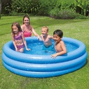 INTEX Piscine gonflable avec 3 anneaux 168 x 38 cm 