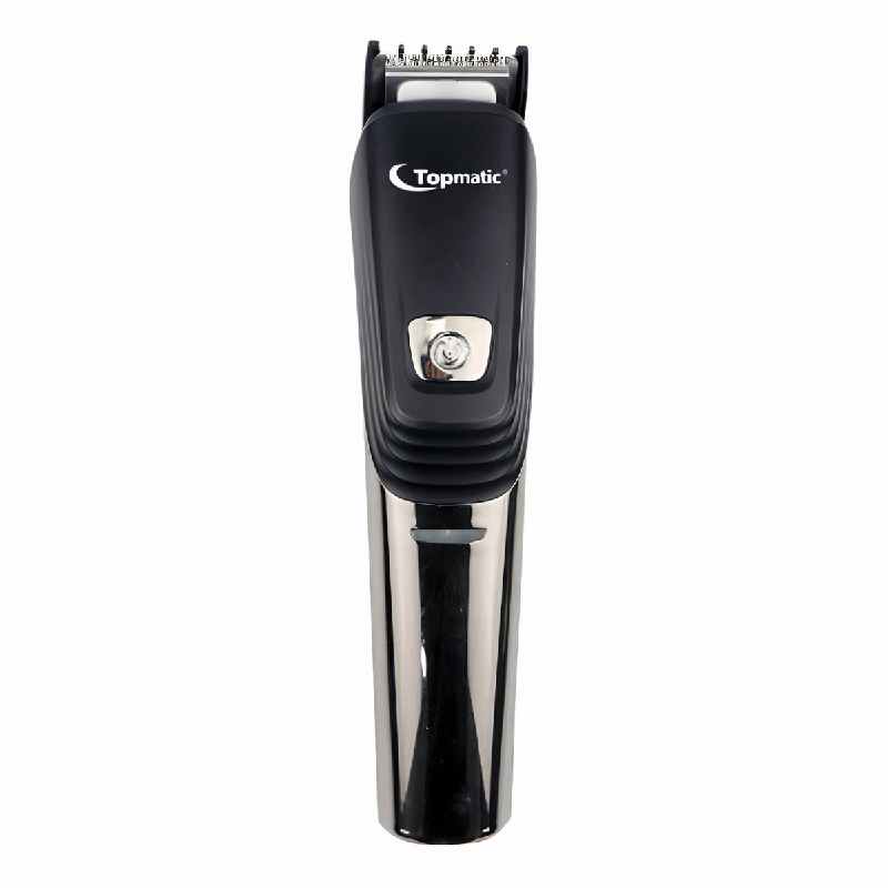 TOPMATIC Tendeuse barbe et cheveux - 6en1 - Noir