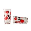 lot de 6 pièces Tango Tumbler 230 ml Motif 1