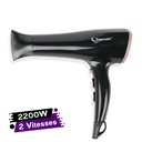 Sèche Cheveux Noir TOPMATIC 2200W