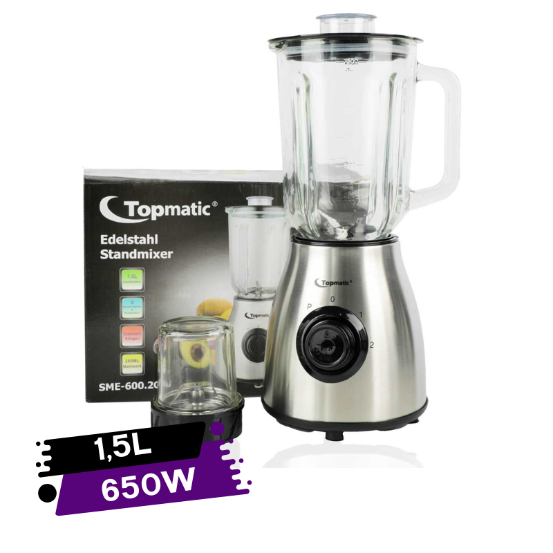 Blender Topmatic 1,5L- 650W