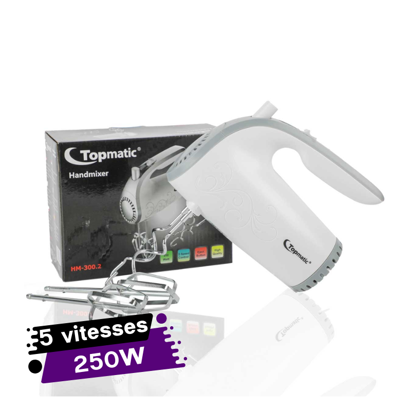 Mixeur Électrique À Main Topmatic  250 W