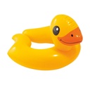 INTEX Bouée gonflable à chevaucher Canard - 62 x 57 cm