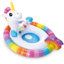 INTEX Bouée gonflable à chevaucher Unicorn - 84 x 58 Cm