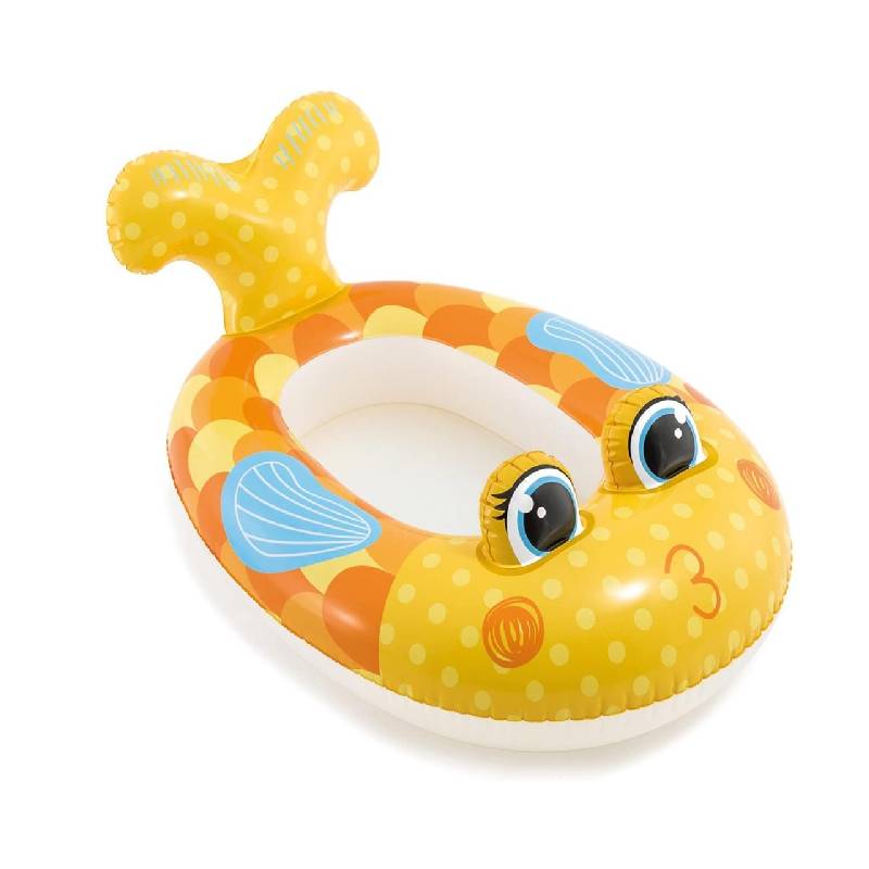 INTEX Bouée gonflable POOL CRUISER Poisson - 117 x 76 Cm