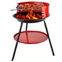 JIALI BARBECUE ROND À Charbon Ø36 Cm