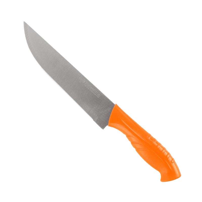 Couteau de Chef en acier inoxydable - 20 cm (8") - Orange