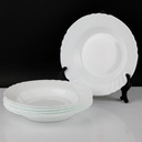 Lot de 6 Assiettes Creuses-EBRO 23,5cm