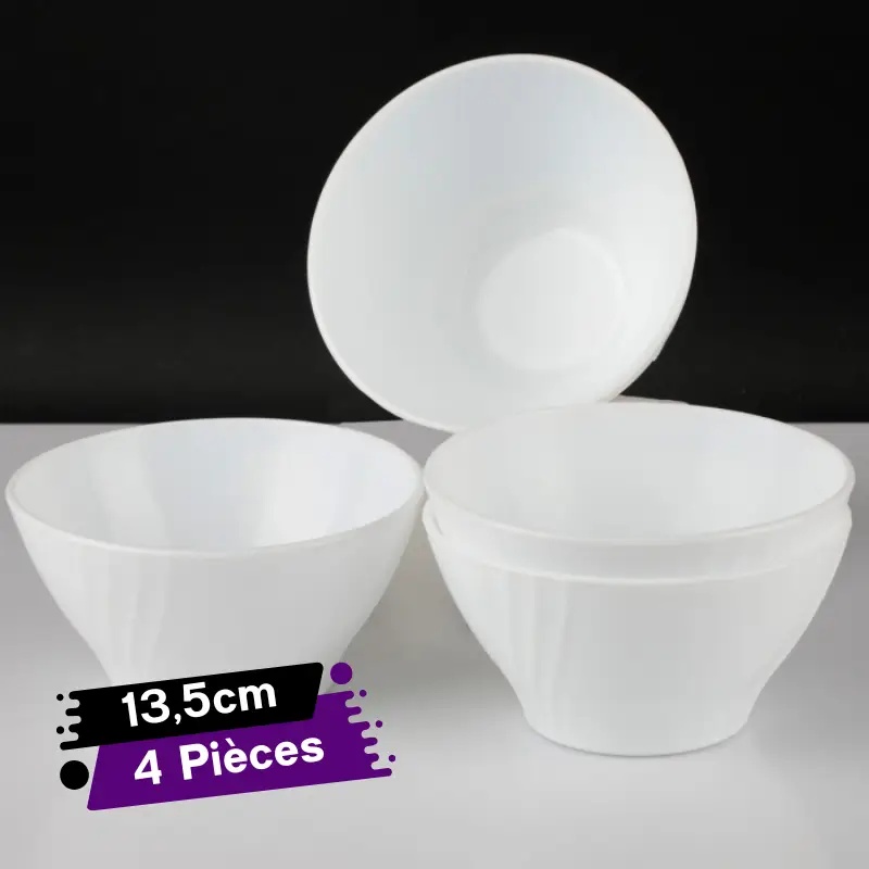 Lot de 4 Bols-EBRO 14cm