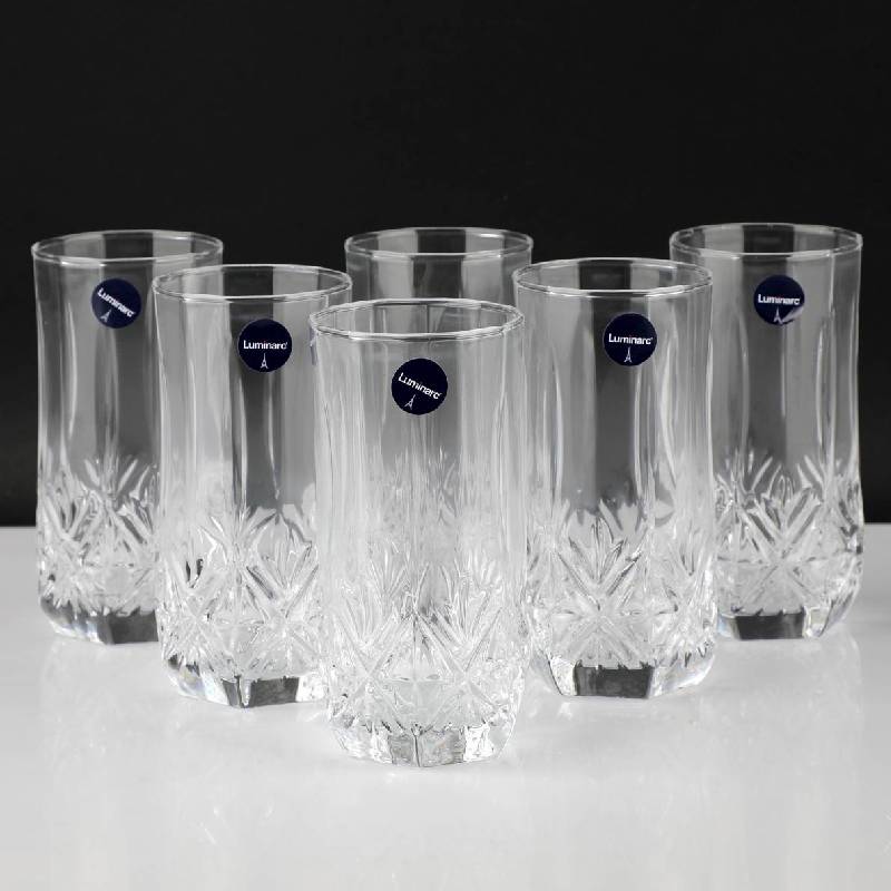 Coffret De 6 Gobelets BRIGHTON - 31 Cl- Luminarc