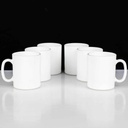 Coffret de 6 Mugs Blanc-Luminarc ESSENCE 32 CL