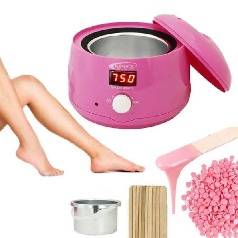 [HK359-GO] Appareil Chauffe Cire Avec Afficheur Florence- Rose