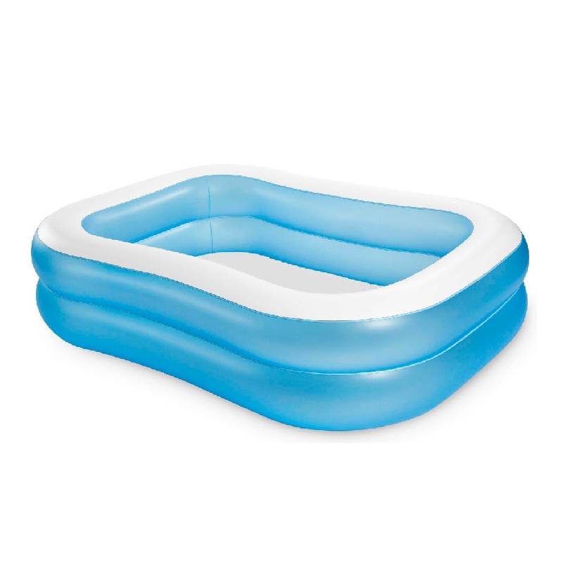 Piscine Gonflable avec 2 Anneaux INTEX 203 x 152 x 48 cm