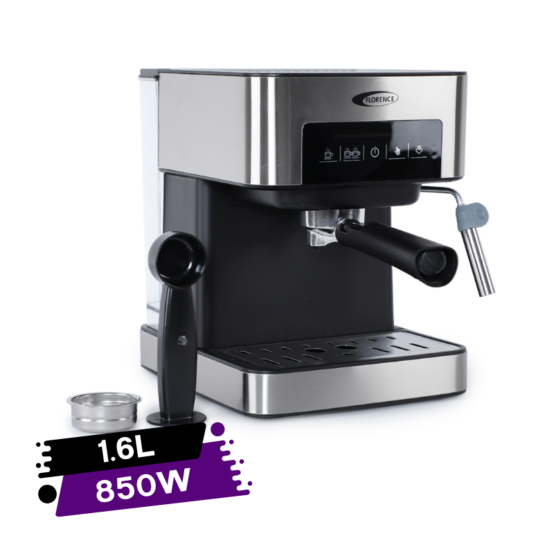 Machine à Café Expresso Cappuccino FLORENCE 1.6 L 850 W